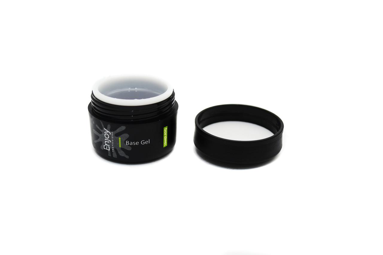 Гель для нарощування базовий Enjoy Professional 15 мл