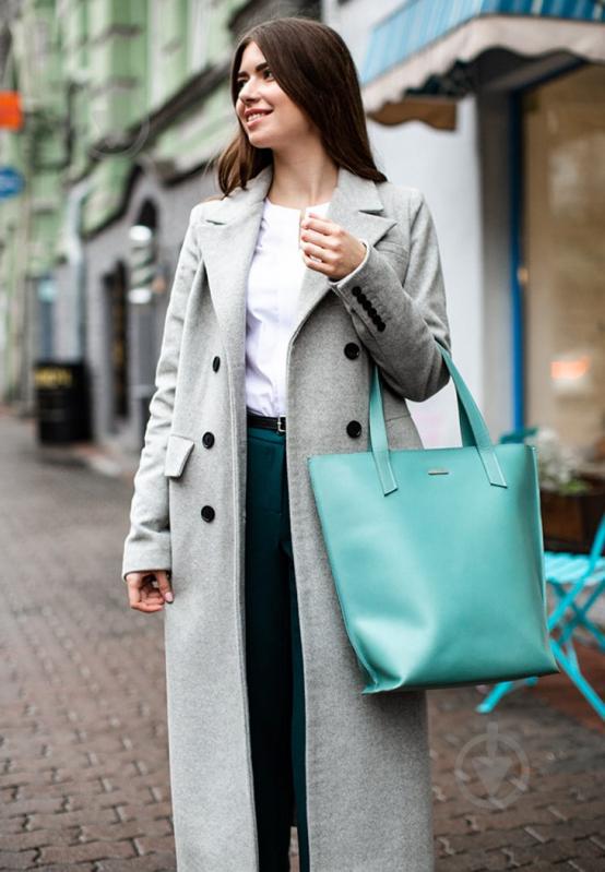 Сумка шоппер BlankNote D.D. Голубой (BN-BAG-17-tiffany) - фото 6
