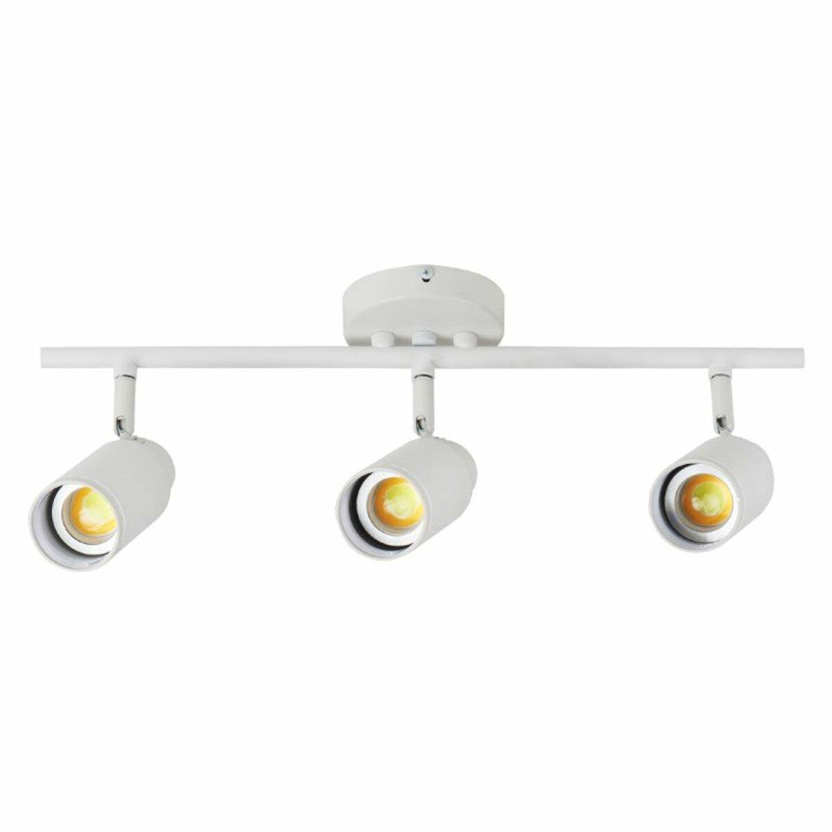 Світильник спот стельовий Light House SRS-20035/3WH з поворотним механізмом Білий