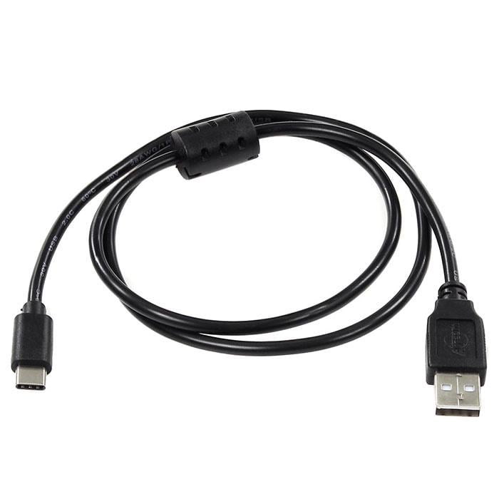 Кабель Atcom 12773 USB Type-A Type-C 0,8 м Black (26450969)