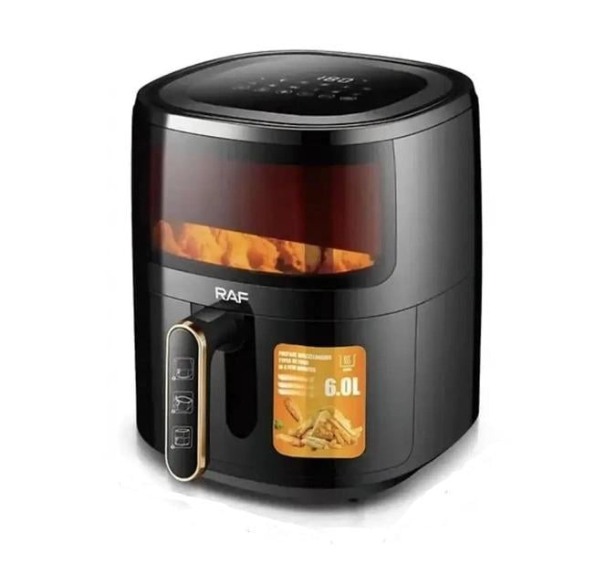 Мультипечь RAF R5330 электрическая 6 л 1500 Вт Черная (R5330)