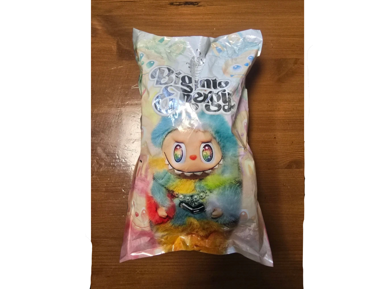 М'яка іграшка-брелок вініловий плюшевий POP MART Labubu Big Into Energy Series Blind Box (500310) М'яка іграшка-брелок вініловий плюшевий POP MART Labubu Big Into Energy Series Blind Box (500310)