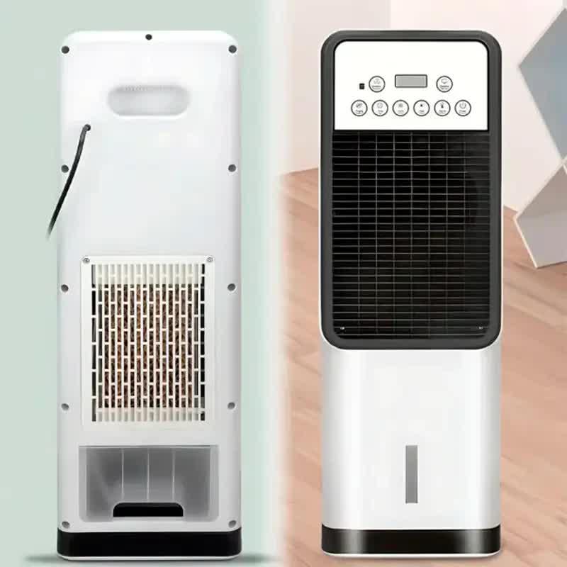 Нагрівач/охолоджувач підлоговий Germatic Air Max Pro 2в1 від мережі 220V з пультом керування (BFX-8D-1668) - фото 3 Нагрівач/охолоджувач підлоговий Germatic Air Max Pro 2в1 від мережі 220V з пультом керування (BFX-8D-1668) - фото 3