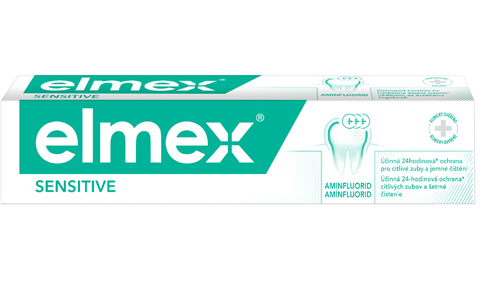 Зубная паста Elmex Sensitive для чувствительных зубов 75 мл (31416078)