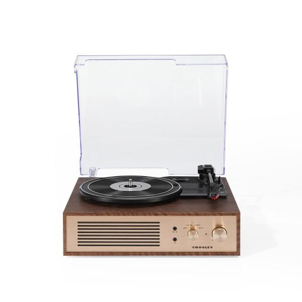 Програвач вінілу Crosley Miles Record Player Walnut Програвач вінілу Crosley Miles Record Player Walnut
