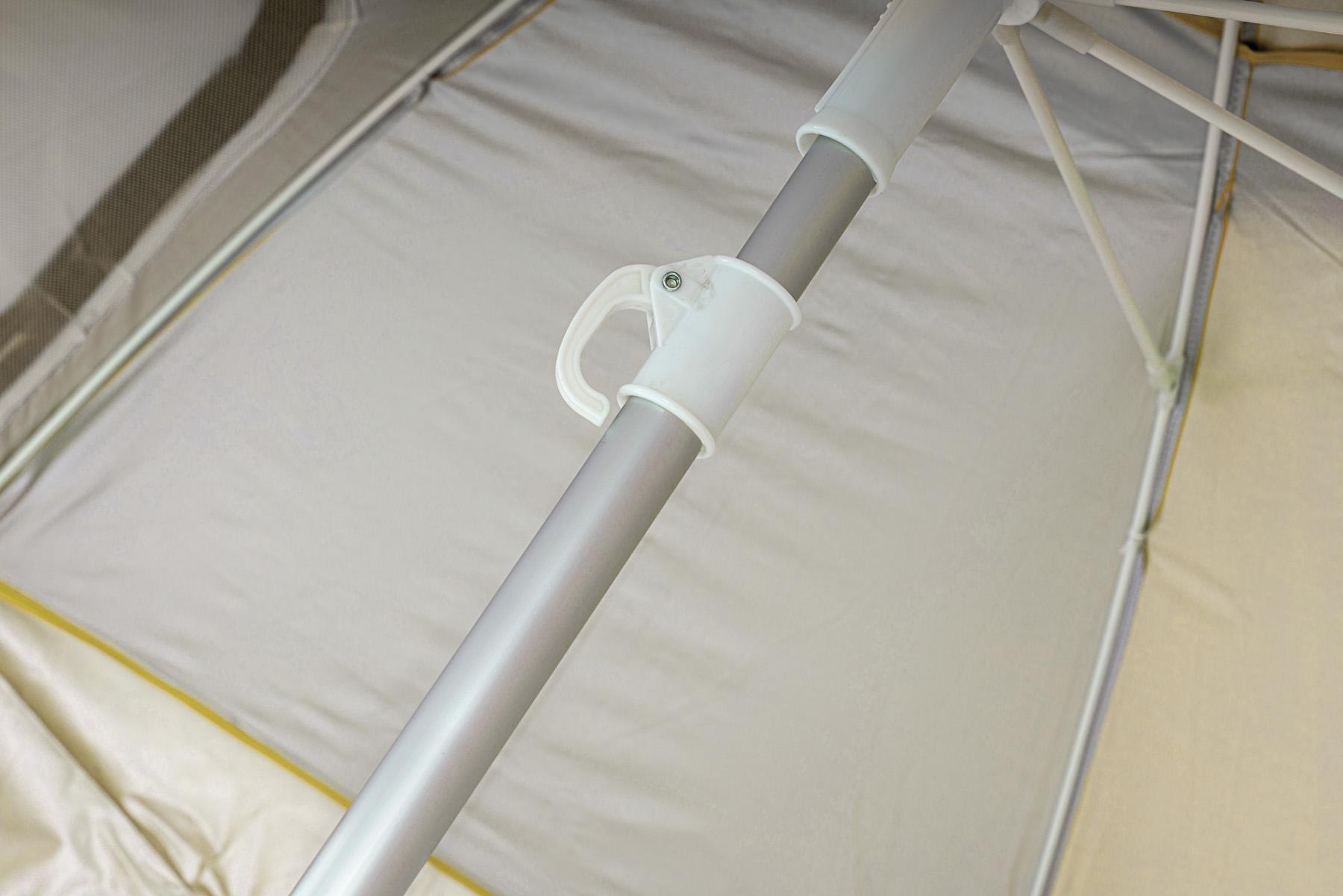 Пляжный зонт di Volio Sora Желтый - фото 3 Пляжный зонт di Volio Sora Желтый - фото 3