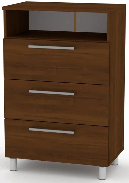 Комод Компанит-3 920х370х600 мм Орех Экко (120446)