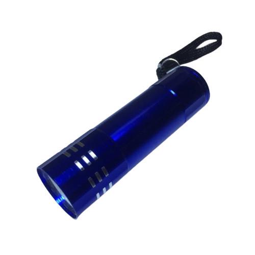 Фонарь ручной UKC 9 см Синий (3-6-9245)