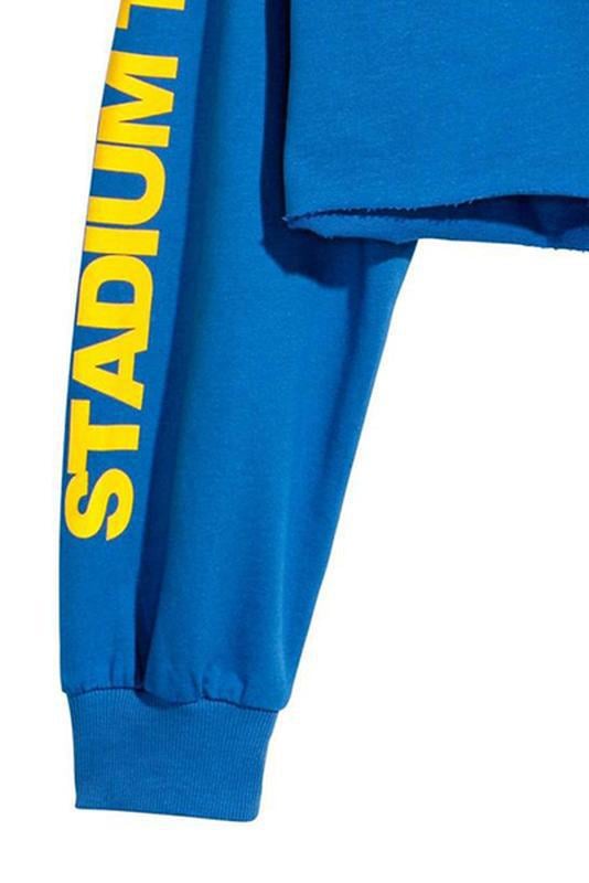 Свитшот H&M XS Синий  (537978b50) - фото 3