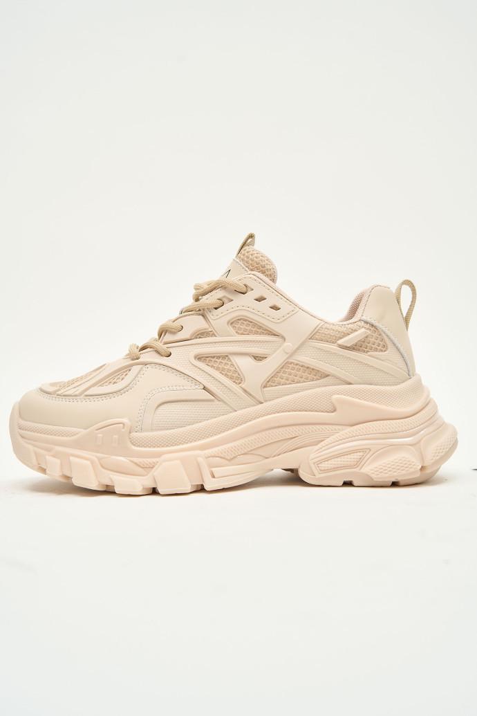 Кроссовки женские LONZA р. 36 Бежевый (181591) - фото 2 Кроссовки женские LONZA р. 36 Бежевый (181591) - фото 2