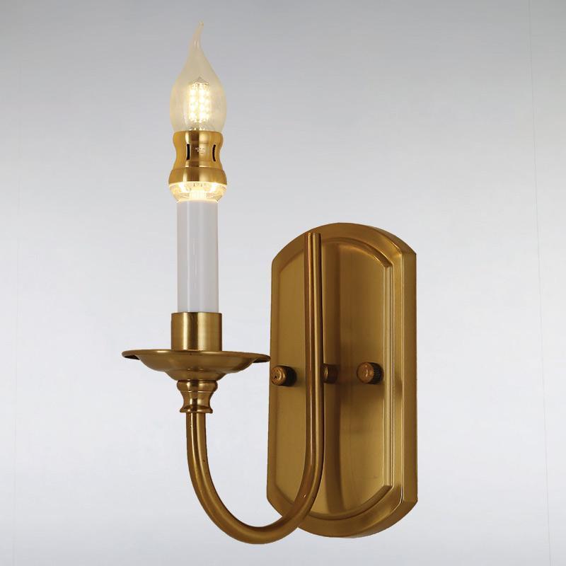 Бра Light House LS-13367-1 CU Бронзовий