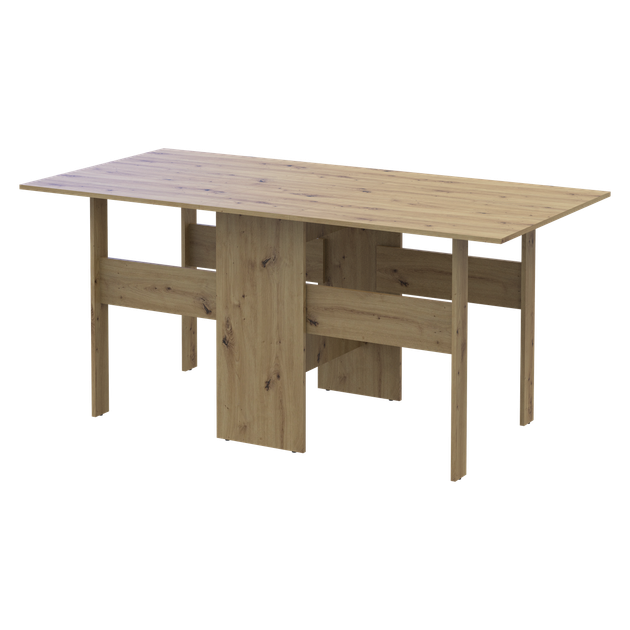 Обеденный стол Doros книга Дуб Артизан (41510138)