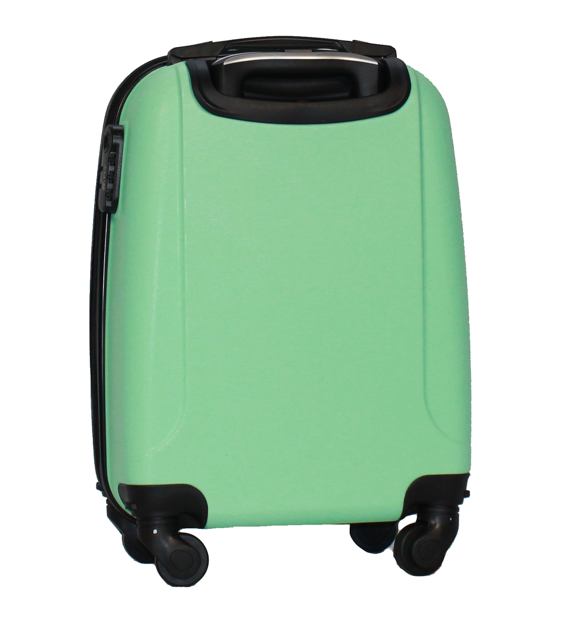 Чемодан пластиковый Fly 310 XS мини ручная кладь на 4 колесах Мятный (CEKRBFL310XM4MYT) - фото 4