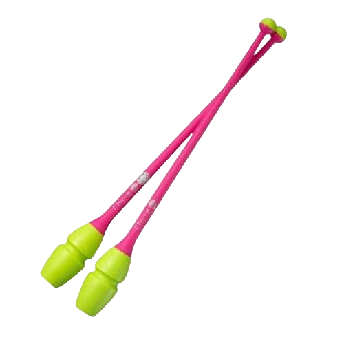 Булава Chacott Rubber Clubs 41 см 343 Yellow/Pink (3015050003-9841-343)