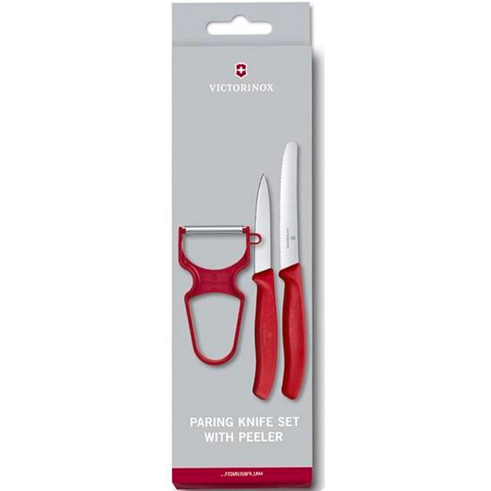 Набір ножів Victorinox Swiss Classic Paring Set 3 шт. (6.7111.35) - фото 5