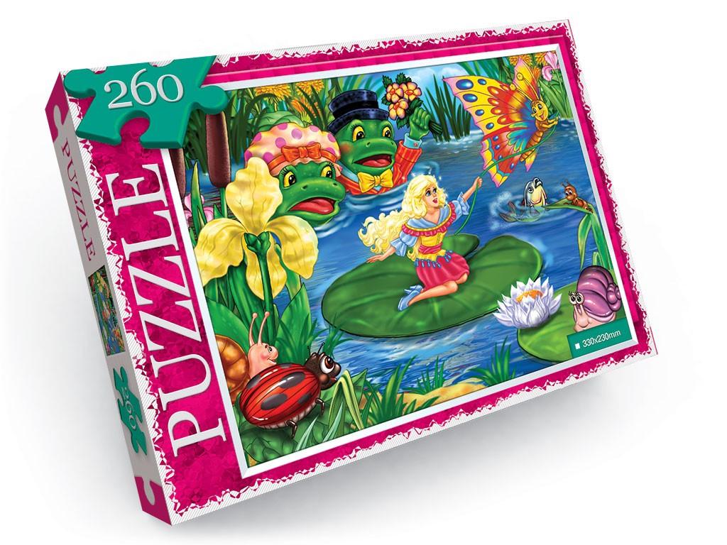 Пазлы детские Дюймовочка 330х230 мм 260 эл. (DT_C260-09-13) Пазлы детские Дюймовочка 330х230 мм 260 эл. (DT_C260-09-13)