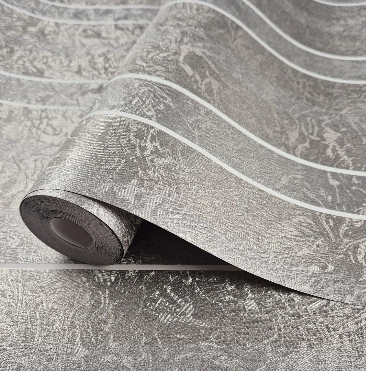 Обои виниловые на флизелине для спальни/гостиной/прихожей Marburg 21849 0,53х10,05 м Оливково-золотистый (2895971560)