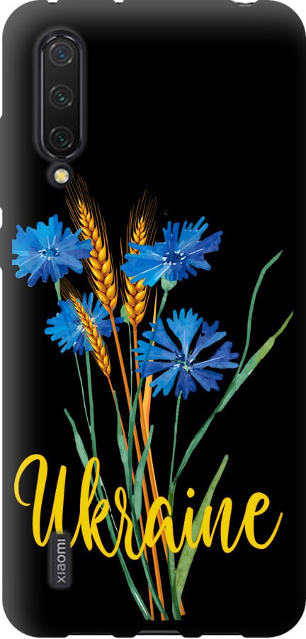 Чехол на Xiaomi Mi 9 Lite Ukraine v2 (5445b-1834-42517)