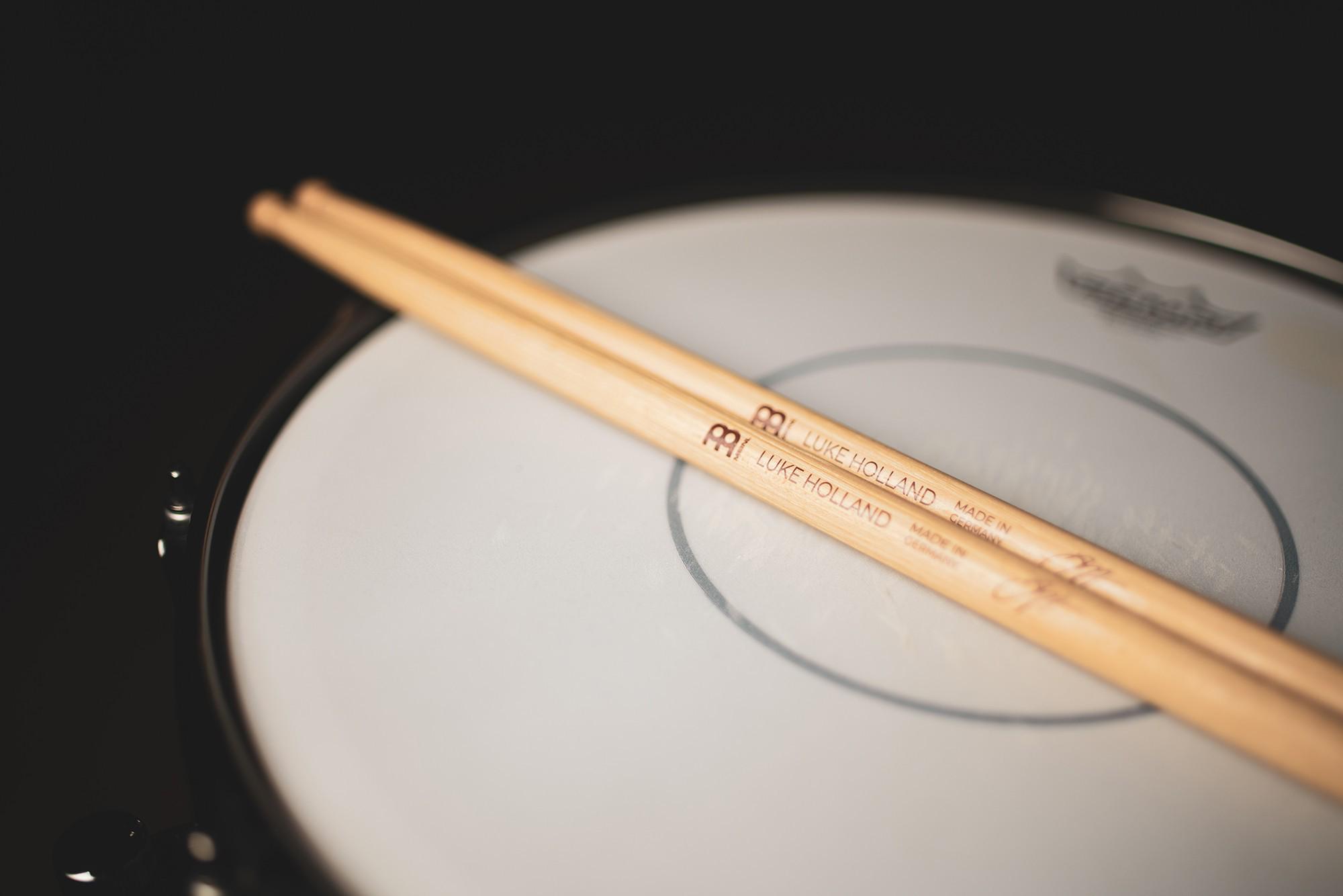 Палички барабанні Meinl SB600 Luke Holland American Hickory (128463) - фото 6 Палички барабанні Meinl SB600 Luke Holland American Hickory (128463) - фото 6