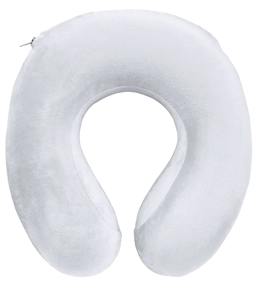 Подушка дорожная под шею Livarno Home Серый