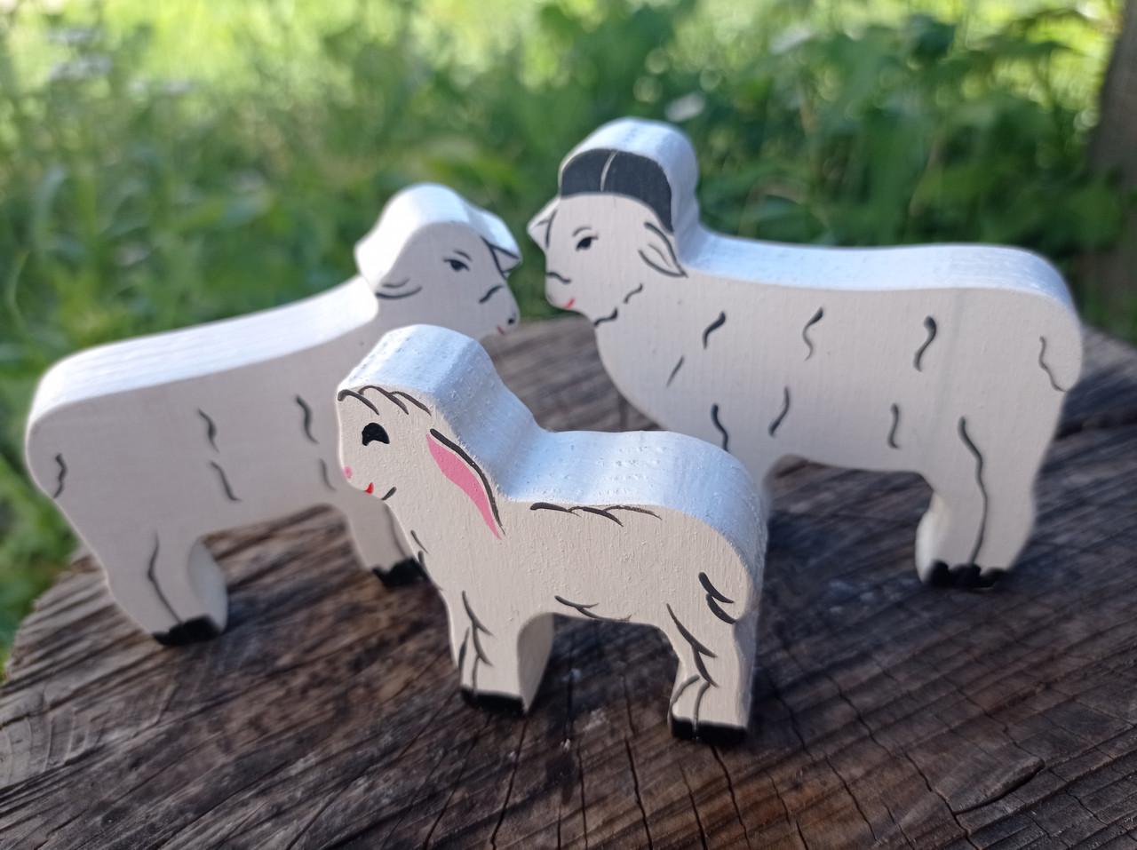 Игровая фигурка HEGA Овца покрашенная (211-2) - фото 4 Игровая фигурка HEGA Овца покрашенная (211-2) - фото 4