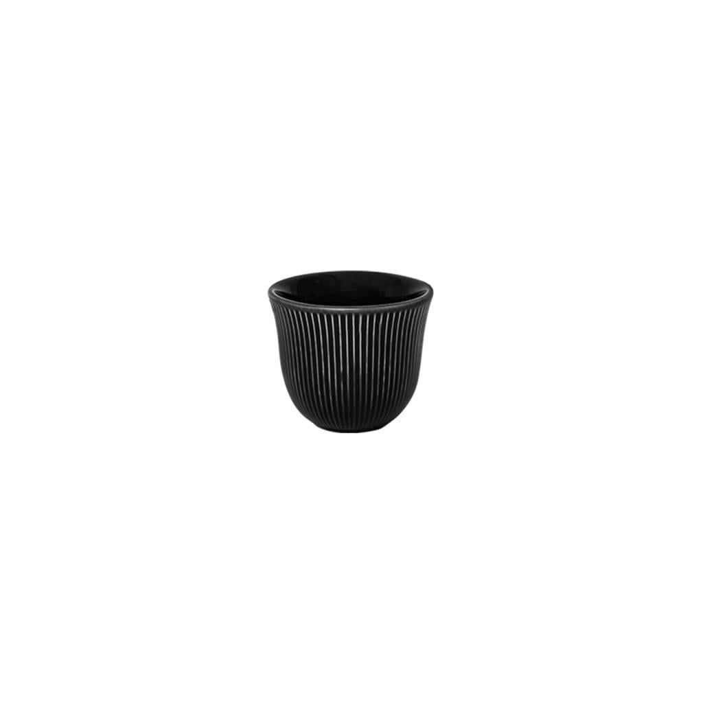 Чашка для эспрессо Loveramics Embossed Tasting Cup 80 мл Черный Чашка для эспрессо Loveramics Embossed Tasting Cup 80 мл Черный