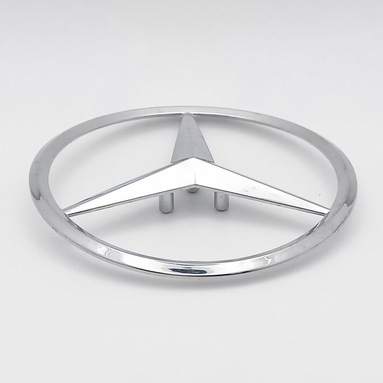 Эмблема Mercedes 80х80 мм Хром (A176 817 00 16 A W176)