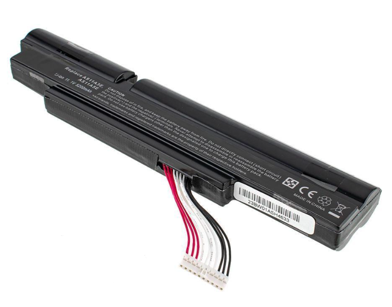 Аккумулятор для ноутбука Acer ASPIRE 3830G 5200 mAh 11,1V (124002) Аккумулятор для ноутбука Acer ASPIRE 3830G 5200 mAh 11,1V (124002)