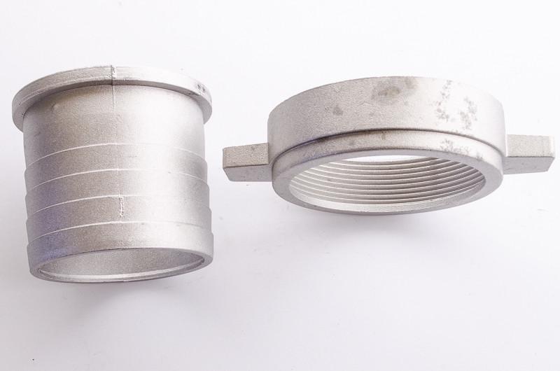 Переходник с фланца помпы на шланг для мотопомп 6,5 л.с. (3997)