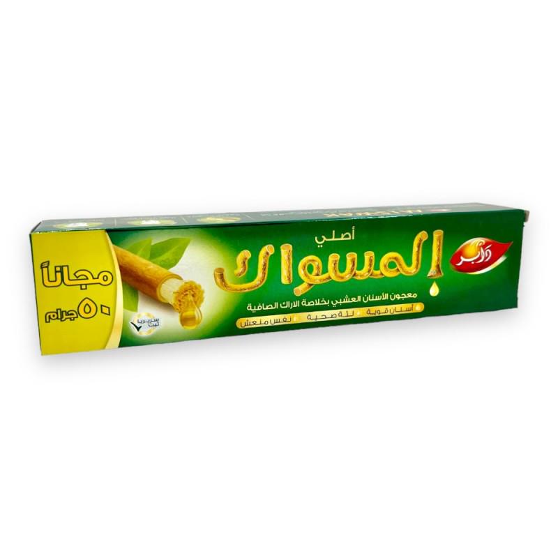 Зубная паста Miswak Dabur Лечебно-профилактическая 170 г - фото 4