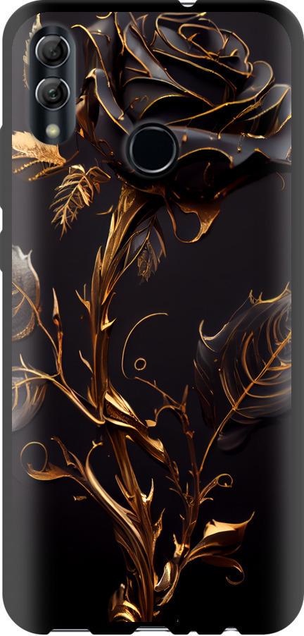 Чохол на Huawei Honor 10 Lite Троянда 3 (5552b-1618-42517)