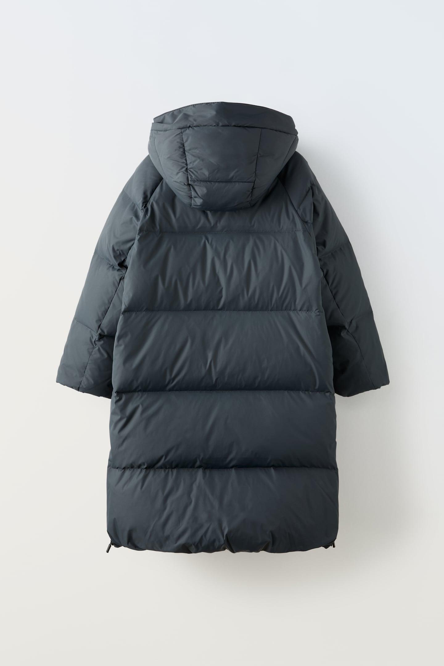 ᐉ Зимова куртка для хлопчика Zara 134 см Чорний (3121753800