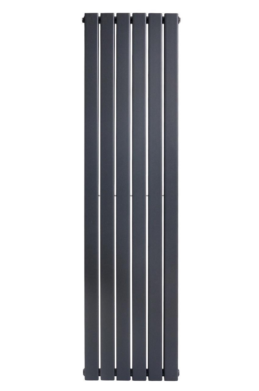 Радиатор дизайнерский вертикальный ARTTIDESIGN Livorno II 1800x408 мм Серый матовый (AD-LV II.6.180,40,G)
