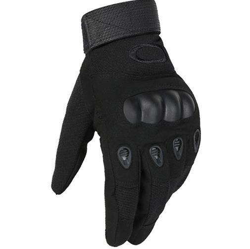 Перчатки военные Oakley OY-002 XL Черный - фото 3