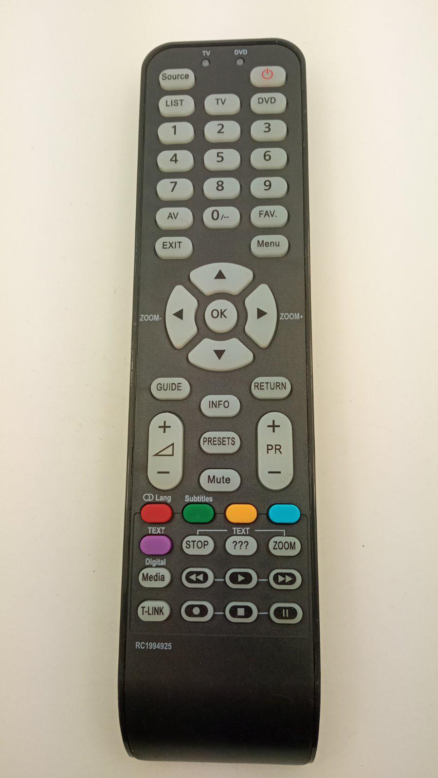 Пульт для Thomson RC1994925/32HR3230/TCL 32A12H/TCL 1994939 (07329)