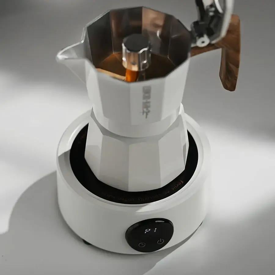 Плита портативная электрическая MHW-3BOMBER Mini 1 конфорка Белый (RC6111W) - фото 5 Плита портативная электрическая MHW-3BOMBER Mini 1 конфорка Белый (RC6111W) - фото 5