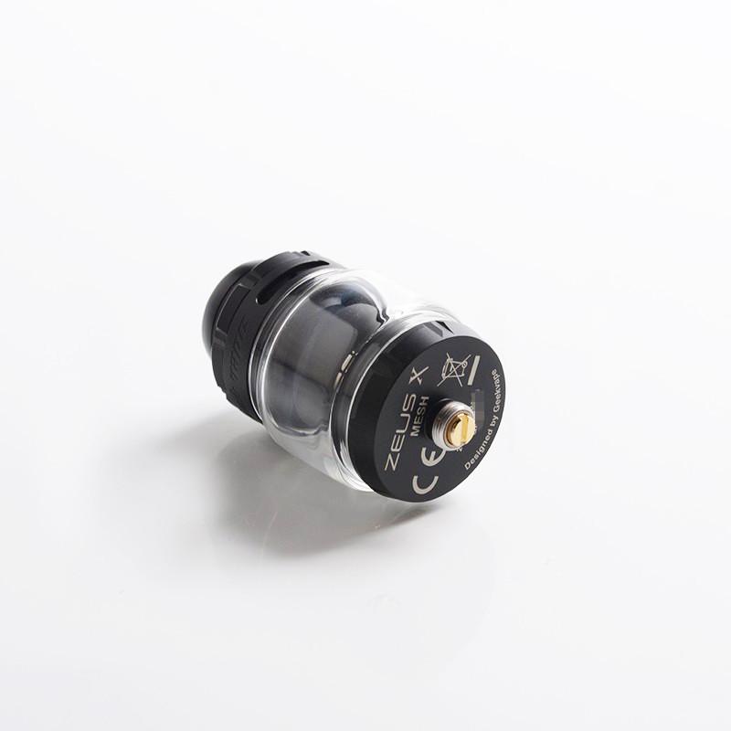 Атомайзер для вейпа Zeus Х Mesh RTA 25 мм 4.5 мл Black (am401) - фото 3