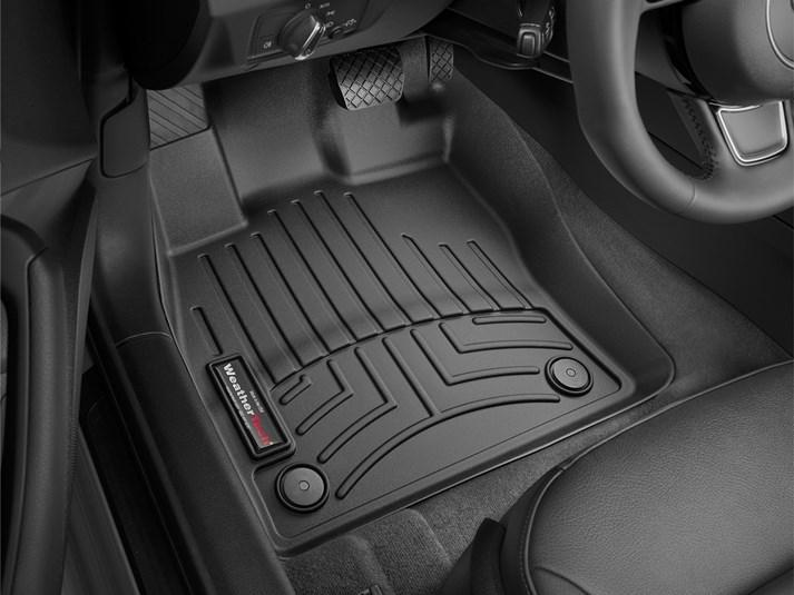 Коврики автомобильные передние High Performance WeatherTech 444961IM Audi/Volkswagen A3/A3 Sportback e-tron/RS3/S3/Golf/Golf Alltrack/Golf GTI/Golf R/Golf SportWagen 2015-2020 Черный (193550 - фото 1