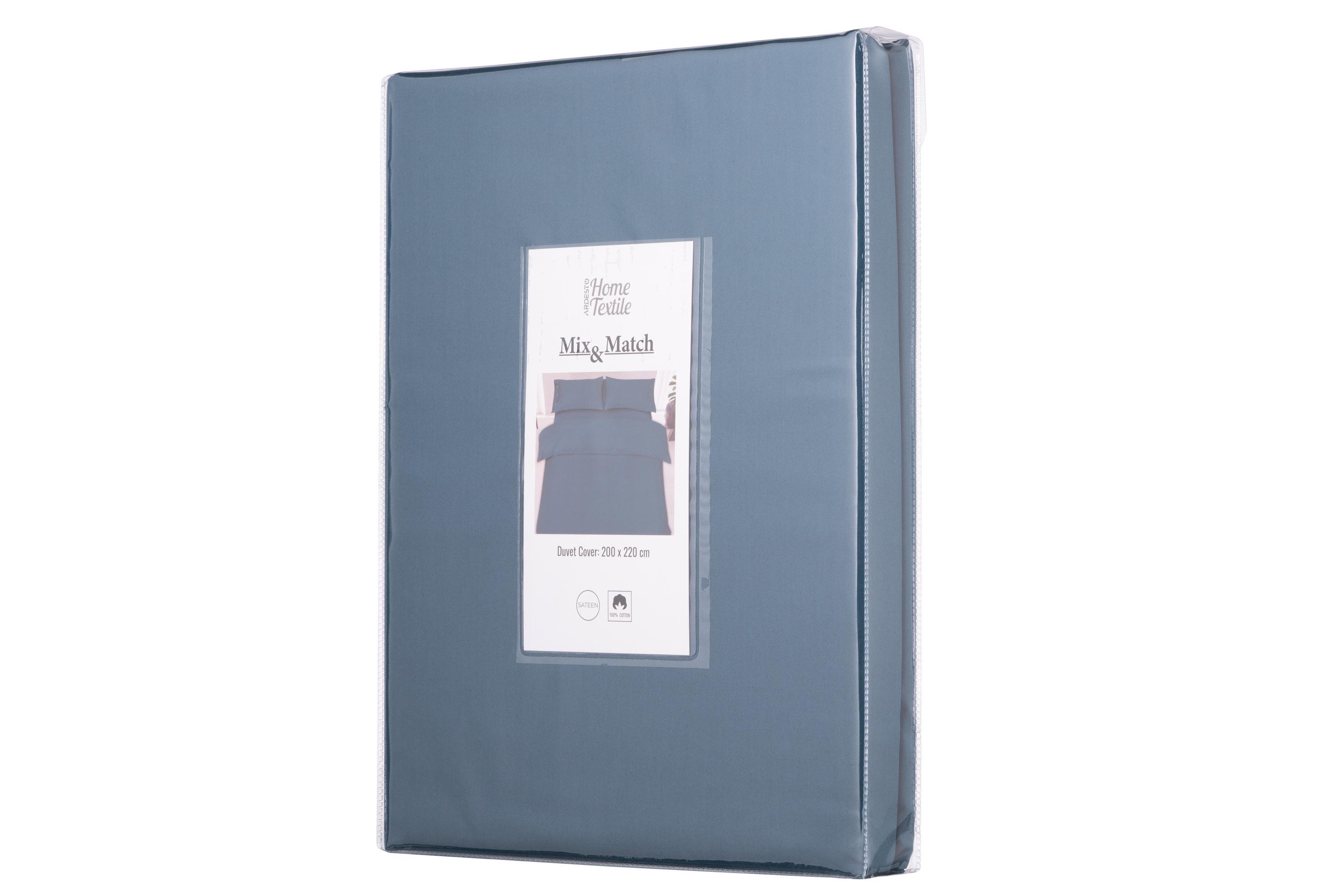 Підковдра Ardesto Mix&Match 200х220 см Синій (ART2022DVB)