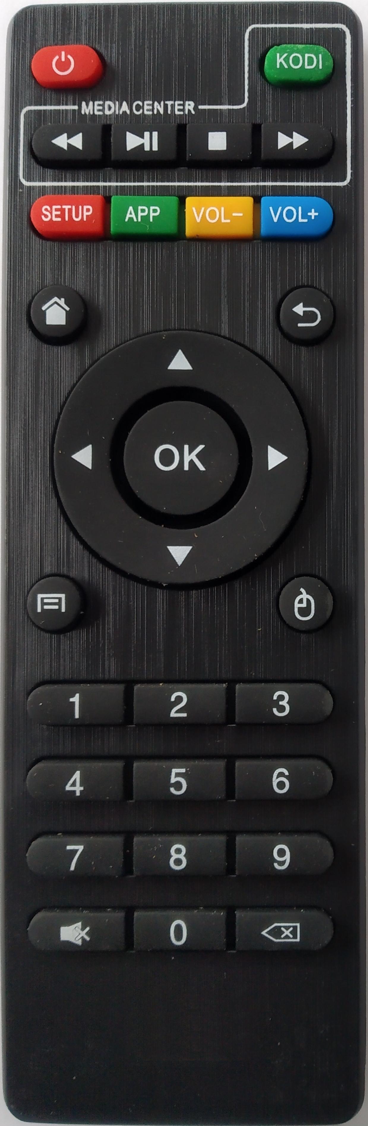 ᐉ Пульт для смарт приставки SMART TV BOX X96Q (3009809)