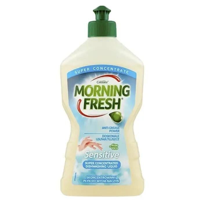 Засіб для миття посуду Morning Fresh Sensitive/Aloe Vera 450 мл (2334316351)