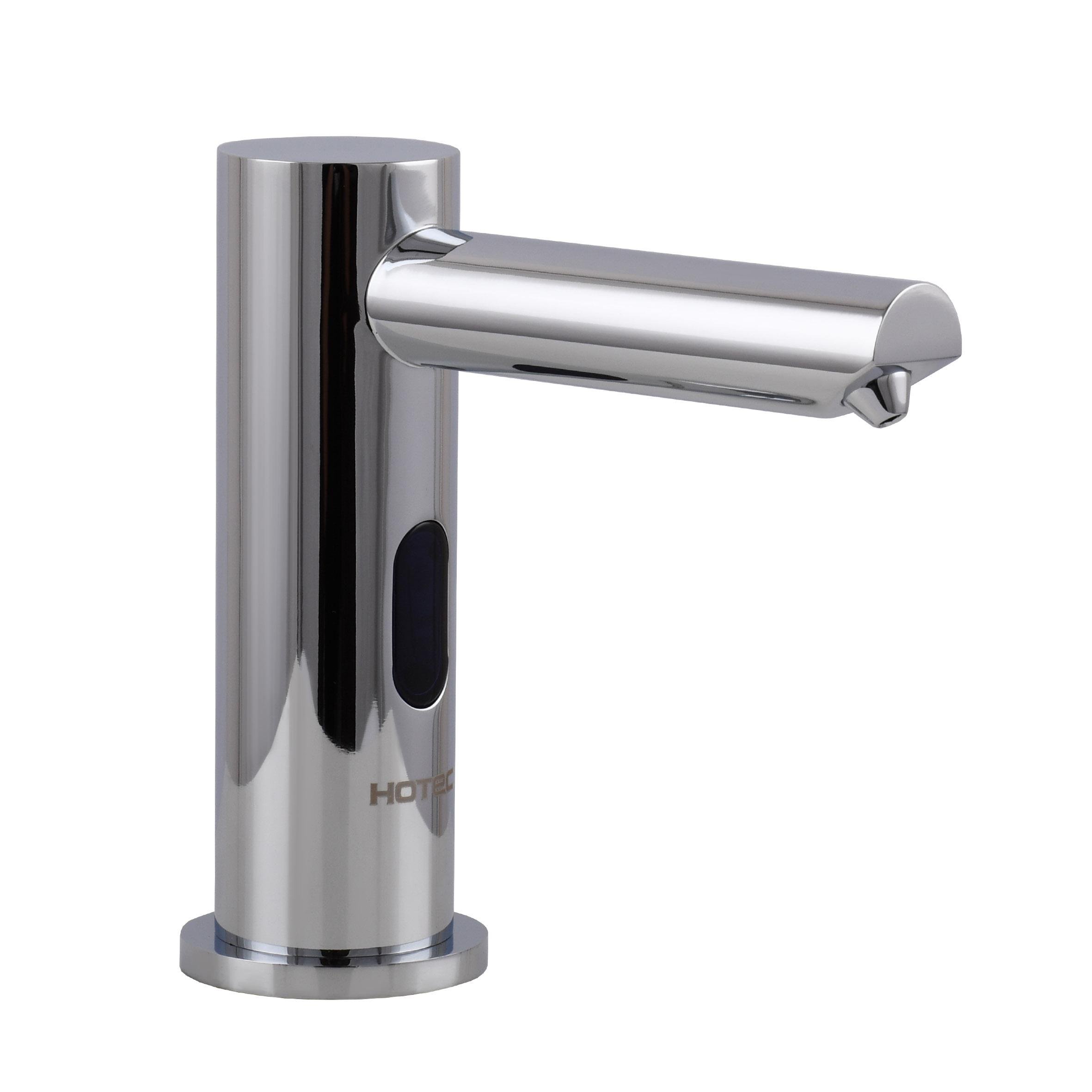 Дозатор для рідкого мила на умивальник HOTEC 13.515-DC/AC 220V/6V сенсорний 1000 мл (000030274)