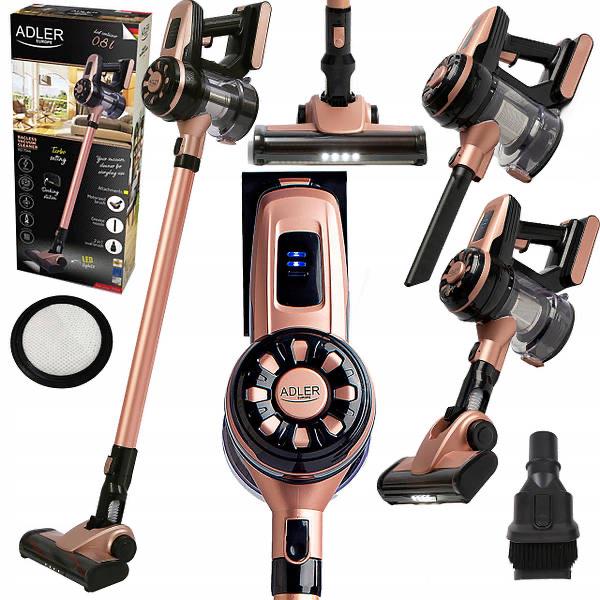 Пилосос акумуляторний Adler AD 7044 (02850) - фото 4 Пилосос акумуляторний Adler AD 7044 (02850) - фото 4