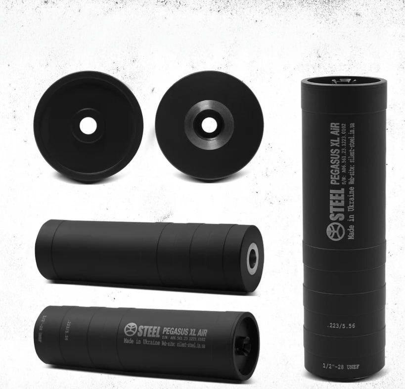 Глушитель Steel PEGASUS XL AIR (30231202) - фото 4 Глушитель Steel PEGASUS XL AIR (30231202) - фото 4