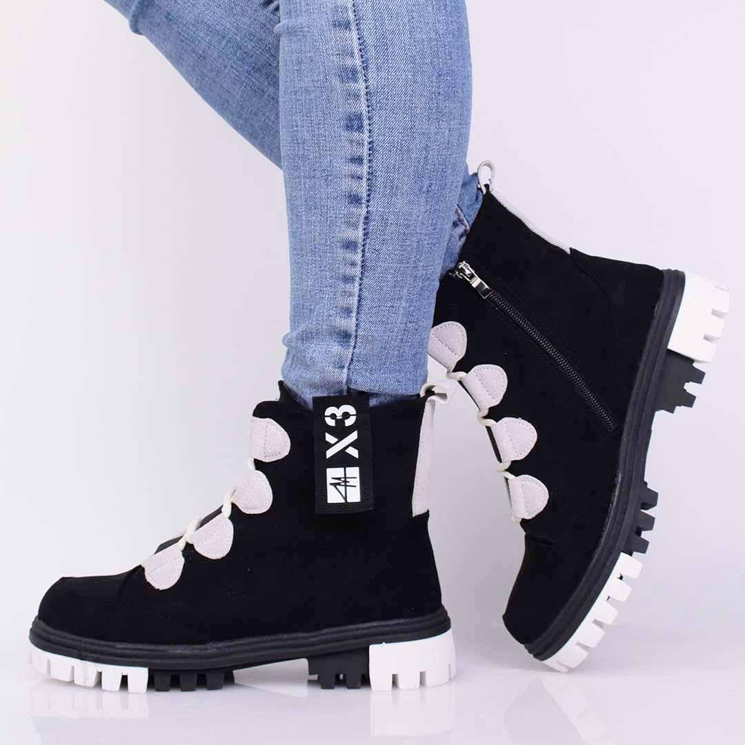 Ботинки женские демисезонные 336126 р. 36 23 см