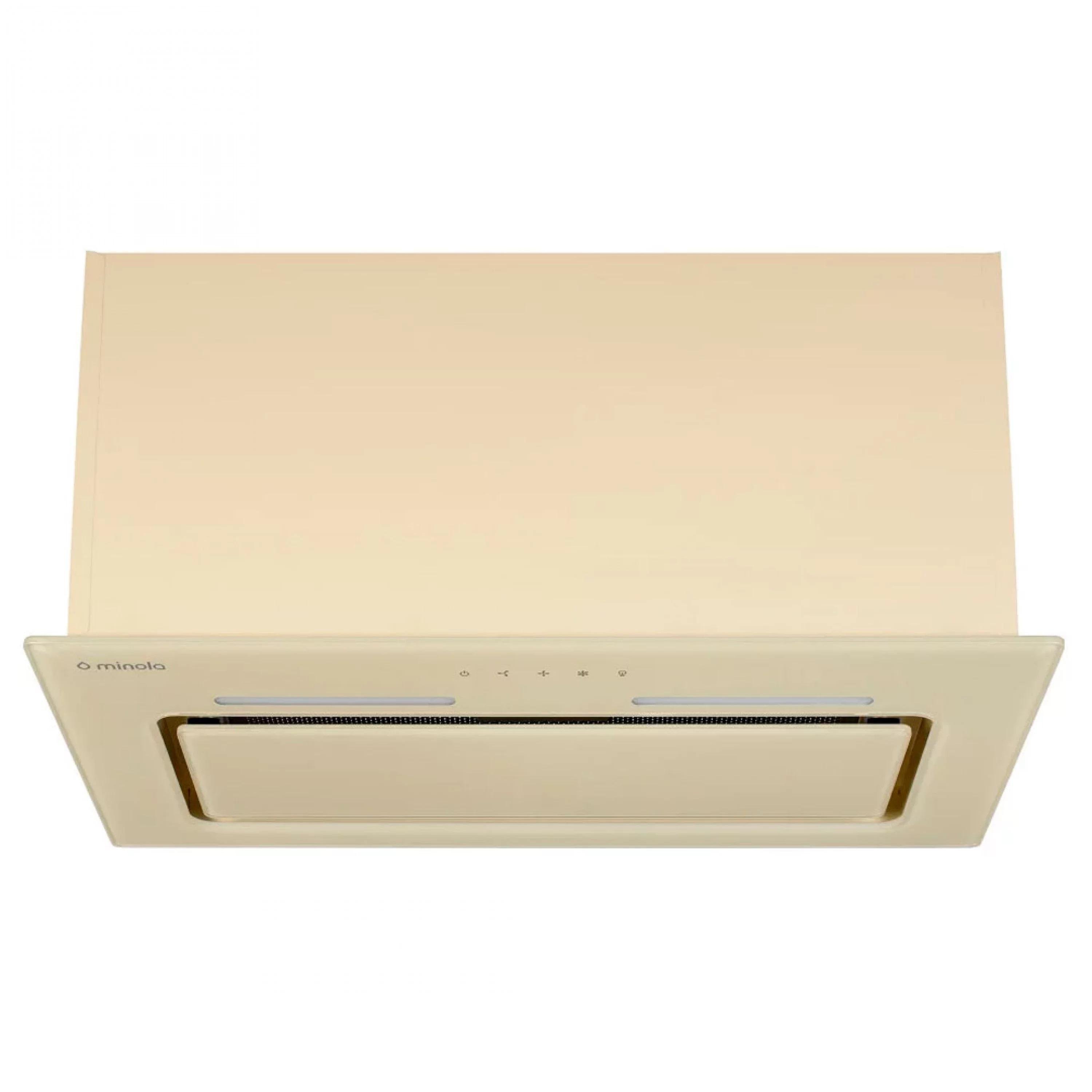Вытяжка полновстраиваемая Minola HBI 6873 IV GLASS 1200 LED Line 1200