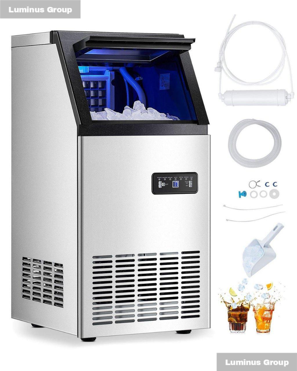 Льодогенератор комерційний Evor виробництвом на 45 кг/24 год (7772982) - фото 11 Льодогенератор комерційний Evor виробництвом на 45 кг/24 год (7772982) - фото 11