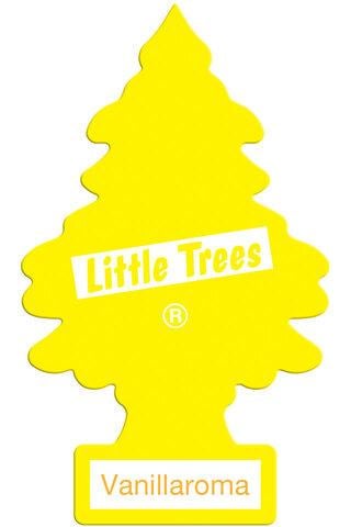 Ароматизатор в авто Little Trees Ваніль (1714876128)