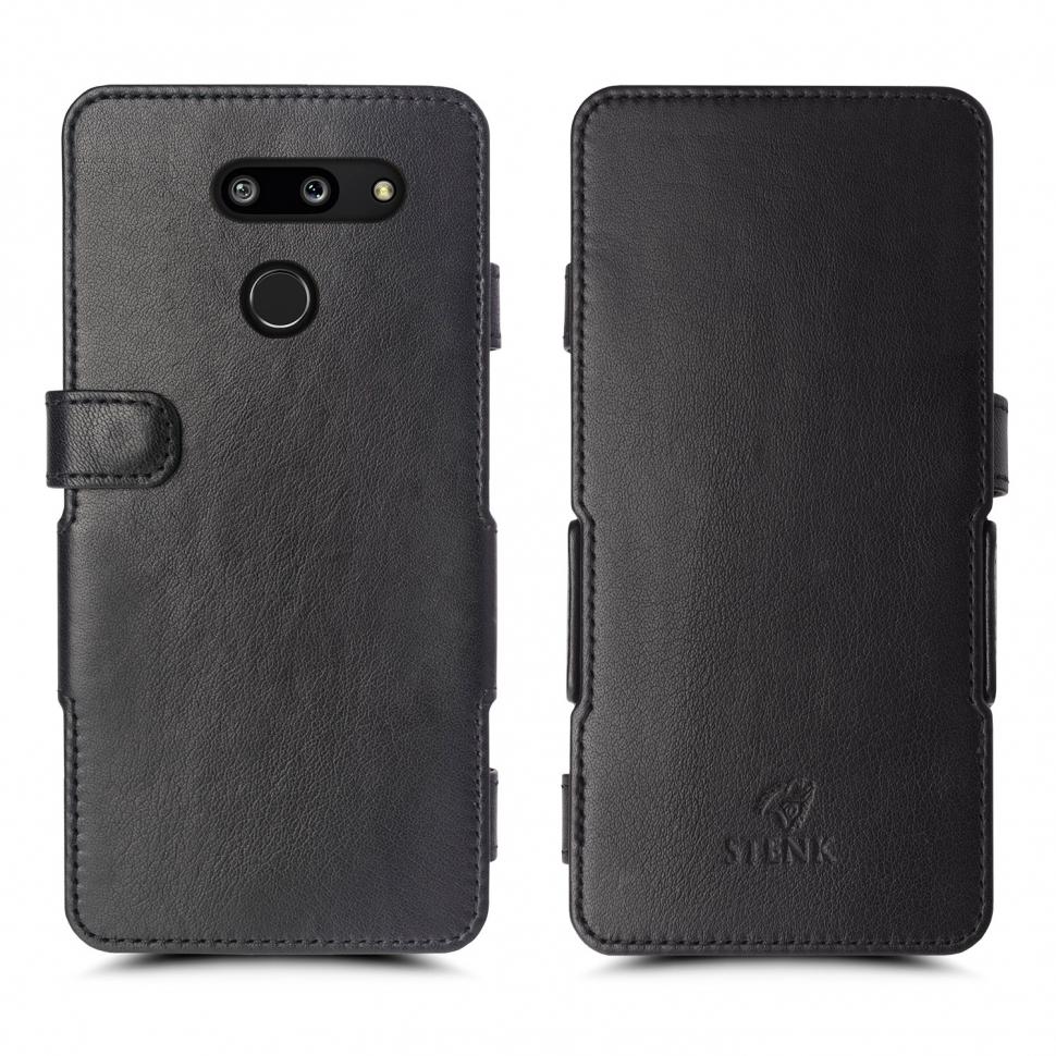 Чехол книжка Stenk Prime для LG G8 ThinQ Черный (63485)