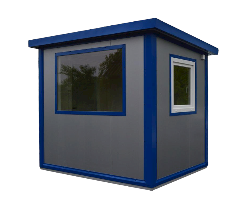 Бытовка из сендвичпанелей 2,4х2,4х2,5 м (242425)